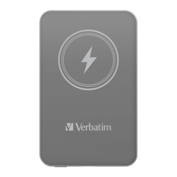 Powerbank Verbatim Charge 'n' Go Magnetic Wireless 10000mAh USB-C PD 3.0 Grey