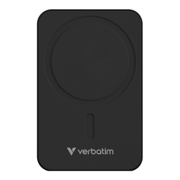 Powerbank Verbatim Charge 'n' Go Essentials Magnetic Wireless 20000mAh USB-C PD 3.0 Black