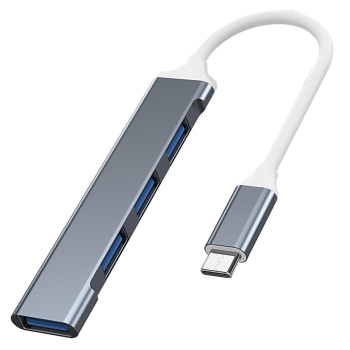Hub USB-C VAKOSS TC-4125X USB 3.0