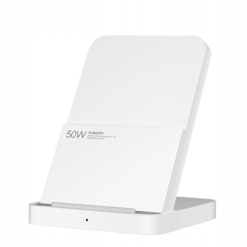 Ładowarka bezprzewodowa Xiaomi 50W Wireless Charging Stand Pro 3,25A biała