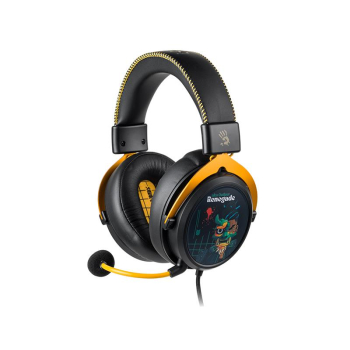 Słuchawki z mikrofonem A4Tech BLOODY MR595 Renegade Midnight