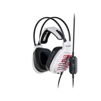 Słuchawki z mikrofonem A4Tech BLOODY G565 Enegry White