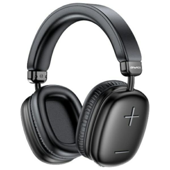 Słuchawki z mikrofonem Awei AT6 Bluetooth czarne