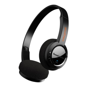 Słuchawki bezprzewodowe Creative SoundBlaster Jam V2 czarne