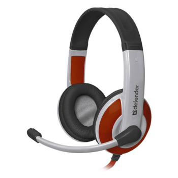 Słuchawki z mikrofonem Defender WARHEAD G-120 Gaming biało-czerwone + GRA