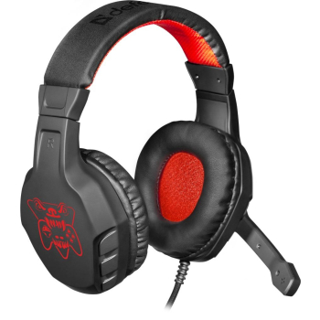 Słuchawki z mikrofonem Defender CUJO Gaming 4 pin + adapter 2x mini jack+ GRA
