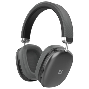 Słuchawki z mikrofonem Defender FREEMOTION B500 bezprzewodowe Bluetooth + MP3 Player grafitowe
