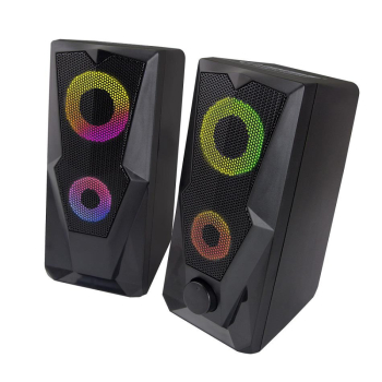 Głośniki 2.0 Esperanza USB LED Rainbow Baila EGS103