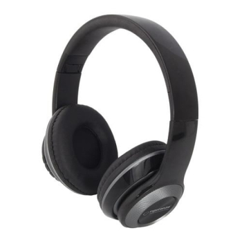 Słuchawki z mikrofonem Esperanza "Skald" bluetooth czarne