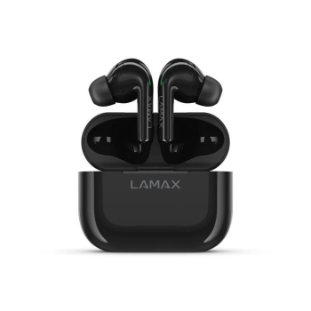 Słuchawki bezprzewodowe LAMAX Clips1 ANC BT 5.3 BeatBass® czarne