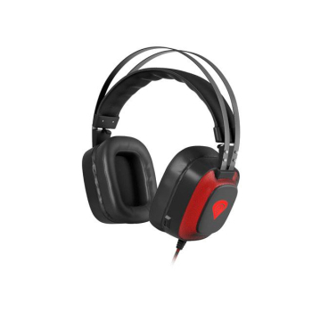 Słuchawki z mikrofonem Genesis Radon 720 Gaming Virtual 7.1 LED czarno-czerwone