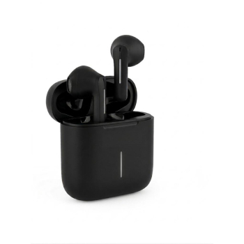 Słuchawki TWS z mikrofonem VAKOSS SK-810BK Bluetooth, ANC+ENC, douszne, ze stacją dokującą, czarne