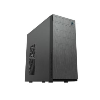 Obudowa Chieftec Elox HC-10B-OP ATX bez okna bez zasilacza czarna