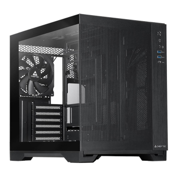 Obudowa Chieftec VISIO AIR GM-30B-M-OP ATX z oknem bez zasilacza czarna