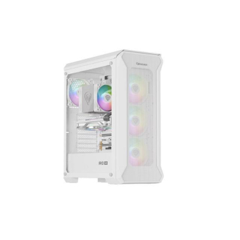 Obudowa Genesis Irid 505 ARGB white ATX Midi (z oknem, USB 3.0)