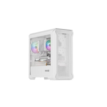 Obudowa Genesis Irid 503 ARGB Lite Matx Mini Tower z oknem Biała