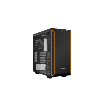 Obudowa be quiet! Pure Base 600 Window Orange ATX Midi bez zasilacza