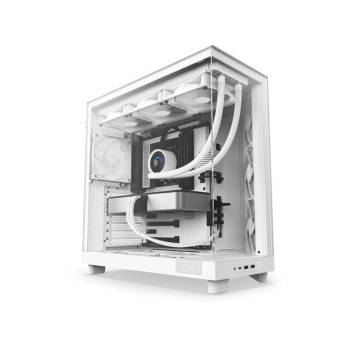 Obudowa NZXT H6 Flow Midi Tower biała z oknem