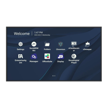 Monitor ViewSonic CDE5530 55" 4K Presentation Display Digital Signage