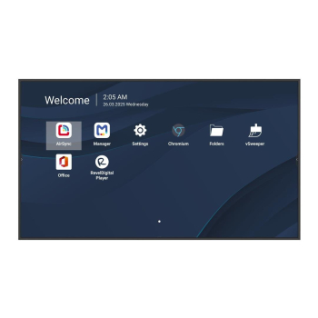 Monitor ViewSonic CDE5514-2C 55" 4K Digital Signage Display 24/7