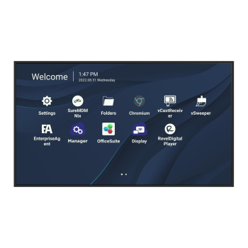 Monitor ViewSonic CDE7530 75" 4K Presentation Display Digital Signage