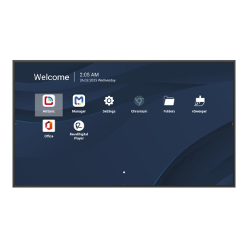 Monitor ViewSonic CDE8614-2C 86" 4K Digital Signage Display 24/7