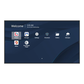 Monitor ViewSonic CDE8631-1C 86" 4K Digital Signage Display 24/7
