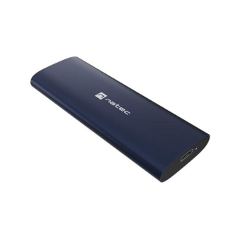 Obudowa SSD zewnętrzna Natec Rhino M.2 NVMe Lite USB-C 3.2 Gen 2 Steel navy