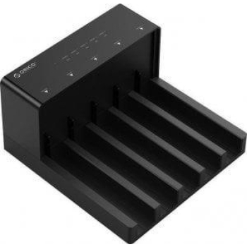 Stacja klonująca Orico 6558US3-C-EU-BK-BP 5x SATA 3,5 / 2,5''