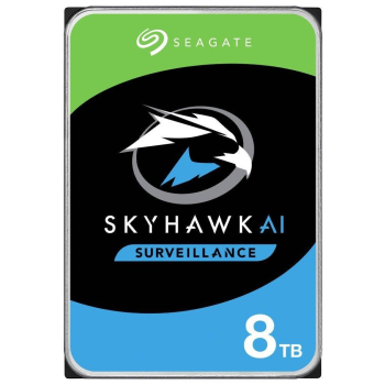 Dysk SEAGATE SkyHawk™ AI ST8000VE001 8TB 3,5" 7200 256MB SATA III NAS