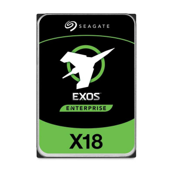 Dysk SEAGATE EXOS™ Enterprise X18 ST18000NM004J 18TB 3,5" 7200 256MB SAS 12Gb/s