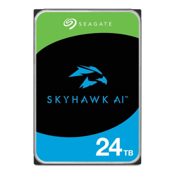 Dysk SEAGATE SkyHawk AI ST24000VE002 24TB 3,5" 512MB SATA III