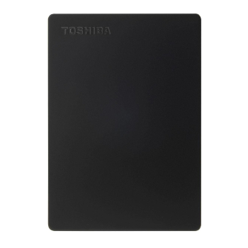 Dysk zewnętrzny Toshiba Canvio Slim 1TB 2,5" USB 3.2 Gen 1 black