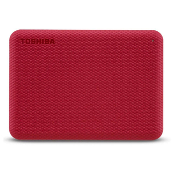 Dysk zewnętrzny Toshiba Canvio Advance 1TB 2,5" USB 3.2 Gen 1 red