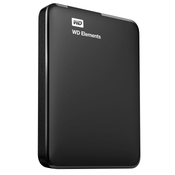 Dysk WD Elements Portable 1TB 2,5" USB 3.2 Gen 1 Black