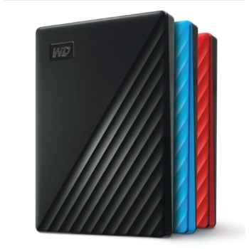 Dysk WD My Passport 5TB 2,5" USB 3.2 Gen 1 black