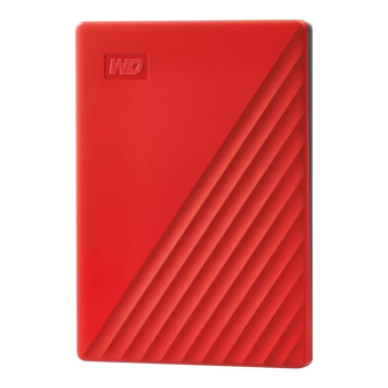 Dysk WD My Passport 6TB USB3.2 Gen 1 Czerwony