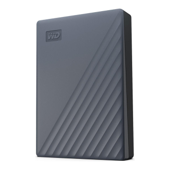 Dysk WD My Passport 6TB 2,5" USB 3.2 Gen 1 z USB-C Silicon Grey