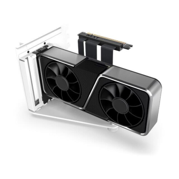 Uchwyt do karty graficznej NZXT (PCIE 4.0) biały