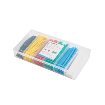 Rurka termokurczliwa Lanberg Box 100szt multicolor