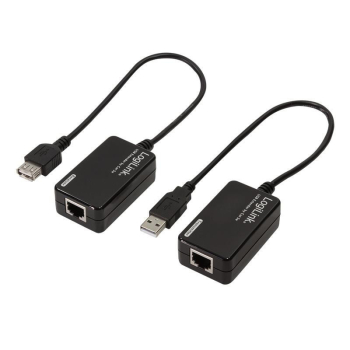 Extender LogiLink UA0021D USB przez RJ45 do 60m