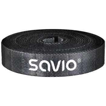 Organizer na kable Savio OC-05 Taśma, Rzep, 14mm szerokości, 3m