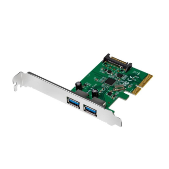 Kontroler USB 3.1 LogiLink PC0080 PCIe 2x USB 3.1