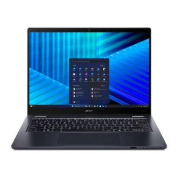 Notebook Acer TravelMate P4 TMP414RN-55-TCO 14"WUXGA Touch/Ultra 5 225U/16GB/SSD512GB/Intel/W11 PRO Black 3Y