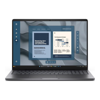Notebook Dell Pro 16 PC16250 16"FHD+/Core 5 120U/16GB/SSD512GB/Intel/W11 PRO Black 3Y ProSupport