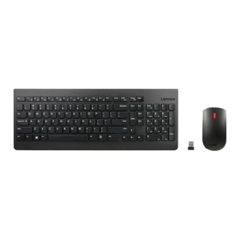 Zestaw klawiatura + mysz Lenovo Essential Wireless Keyboard czarny