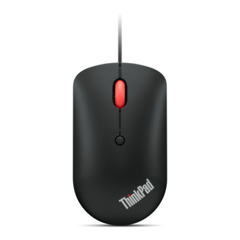 Mysz przewodowa Lenovo ThinkPad USB-C Wired Compact Mouse optyczna czarna