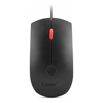 Mysz przewodowa Lenovo Fingerprint Biometric USB Mouse G2 optyczna czarna