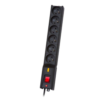 Listwa zasilająca Lestar LX 610 3m czarna