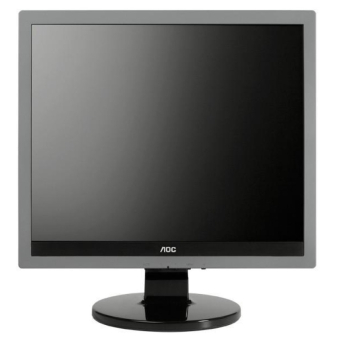 Monitor AOC 17" 719Va+ głośniki DVI